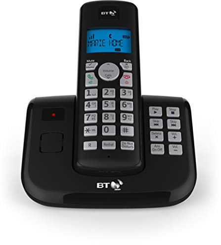 BT BT3560 Cordless Phone with Answering Machine (Hands Free Functionality)