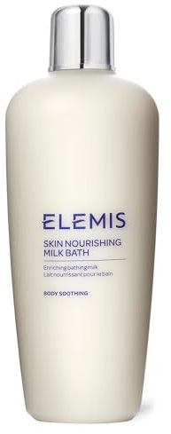 ELEMIS Skin Nourishing Milk Bath, Enriching Body Cream to Nourish & Condition, Made with Fluid Protein, Japanese Camellia Oil and Oat Extract, Luxury Bath Lotionto Reveal Supremely Smooth Skin, 400ml