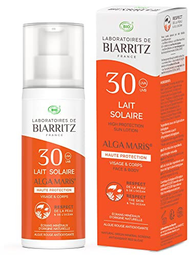 Algamaris Latte solare FPS30 certificato bio