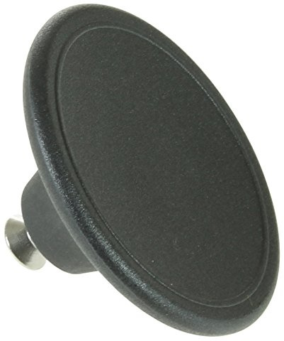 SPARES2GO Universal 5.5cm Large Handle Lid Knob For Slow Cooker Saucepan Casserole Dish (Black)