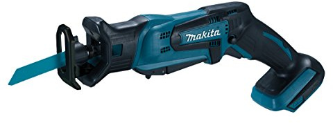 Makita DJR183Y1J - Sierra de sable con estuche Makpac (18 V, incluye 1 batería de 1,5 A)