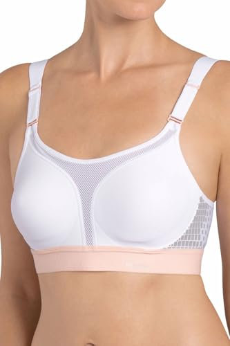 Triaction Damen Sport-BH Extreme Lite N, Weiß (White 03), Gr. 80F