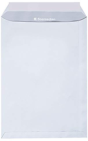 Soennecken Versandtasche 2079 B4 120g oF hk weiß 250 St./Pack.