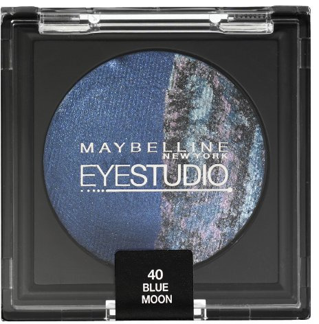 Maybelline Jade Eyestudio Color Cosmos Lidschatten, 40, blue moon