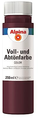 Alpina COLOR Voll- und Abtönfarbe Berry Red 250ml seidenmatt