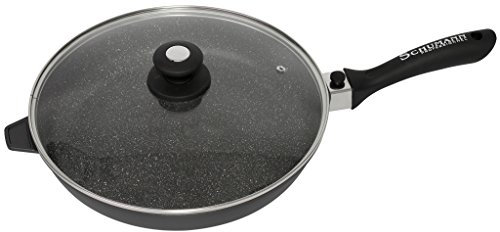 Schumann Professionnel SPO2303200 Moove Poêle Aluminium/Revêtement Noir 32 x 32 x 5,4 cm