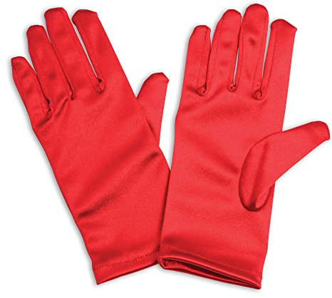 Bristol Novelty BA131 Gants pour Enfant, Rouge, Taille Unique Halloween