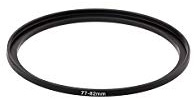Tiffen 77-82mm Step Up Ring, Aluminium, No Coating