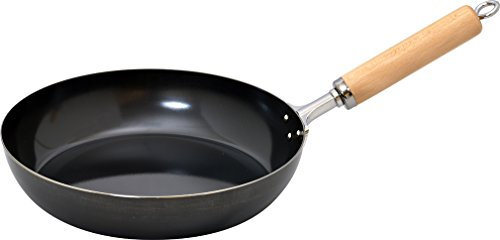 Carefully selected material iron frying pan 26cm GR-9748 (Japan import / The package and the manual are written in Japanese)