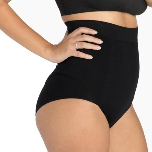 UpSpring Baby Post Baby Recupero Post-Partum Panty, S/M, Nero