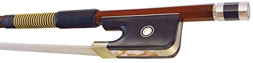 Arco de arco para contrabajo 4 octogonal/4 tamaño Hidersine