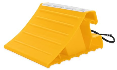 Camco 44475 Super Wheel Chock with Rope