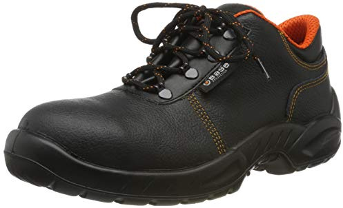 BASE Protection Termini S3 SRC Zapato de Seguridad, Talla: 49, Color: Negro, B0153BKR49