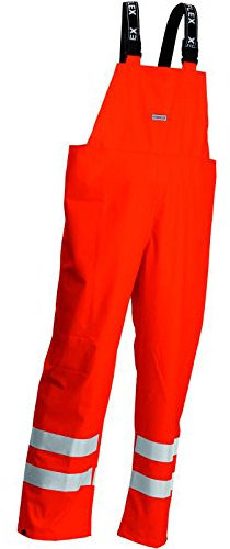 Lyngsoe Arbeitsoverall, Größe XL, hi-viz orange, 1 Stück, LR59-05-XL