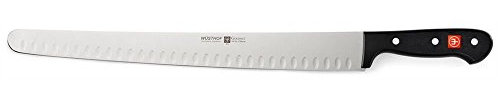 Wüsthof Super Slicer mit 26 cm Klinge, Gourmet (4519-7), rostfrei, ergonomischer Griff, hochwertiges Küchenmesser mit Wellenschliff