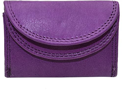 flevado Kleine handliche Party Disco Geldbörse in Mehreren Farben Lifestyle (lila)