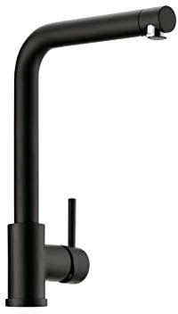 LINEA Arco 1 robinet Noir mat/Bec fixe/Basse pression