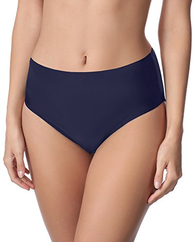 Merry Style Culotte Bas de Maillot de Bain Femme M72W (Marine (6007), 44)