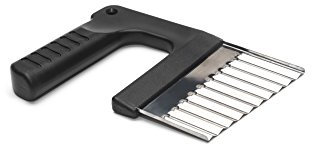 Fox Run Wavy Vegetable/Cheese Slicer, Stainless Steel, 1 x 4 x 5.25 inches
