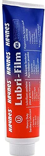 Haynes Lubri-Film Sanitary Lubricant - 4 oz Tube by Haynes Mfg.