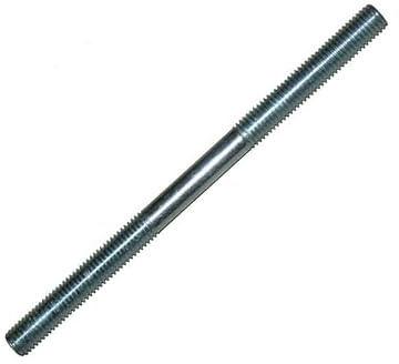 FKAnhängerteile 1 Stück Gewindestange M6 Rechts - Links Gewinde 160 mm