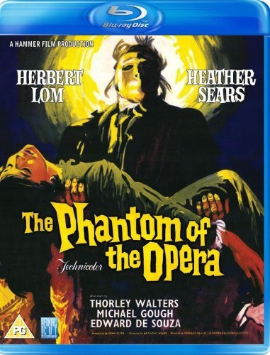 The Phantom Of The Opera [Blu-ray] [Region B]