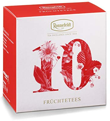 Ronnefeldt - Tee-Akademie - Früchte Tees - 10x3,9g - loser Tee