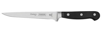 Tramontina Coltello per sfilettare Century con lama in acciaio inossidabile e manico in policarbonato e fibra di vetro, Century NSF 15 cm