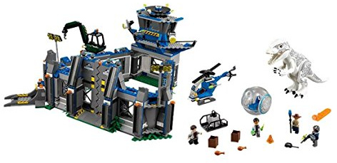 LEGO Jurassic World Indominus Rex Breakout Playset