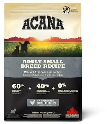 Acana Nourriture pour Chien Adulte de Petite Race 6 kg