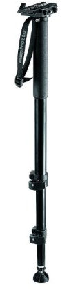 Manfrotto 557B Video Monopod w/ 3273 Sliding Rapid-Connect Plate System