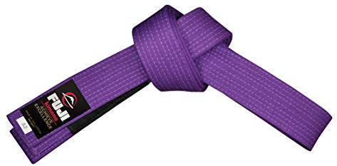 FUJI – Premium Cotton Blend BJJ Belt Purple, A2