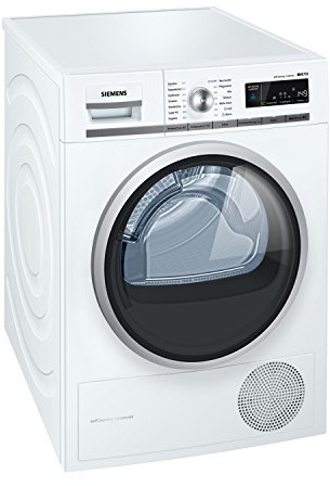 Siemens iQ700 wt47 W560 isensoric 7358901/A + +/8 kg/Blanc/selbstreinigender condensateur/softdry Système de tambour/super40