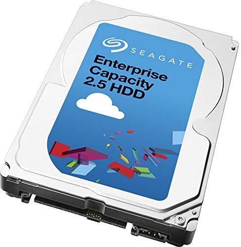 Seagate Unidad de Disco Duro Interna SATA 6.0Gb/s 7200 RPM 128MB (ST2000NX0403) de Capacidad empresarial de 2 TB