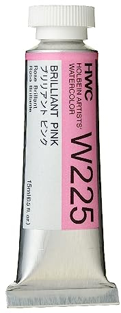 Holbein Aquarell: 15ml Tube BRILLIANT PINK