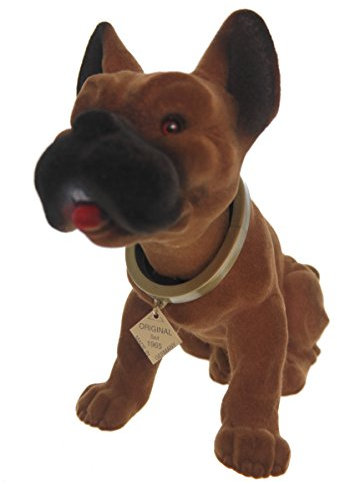 Wackel Hund Boxer bobblehead gross