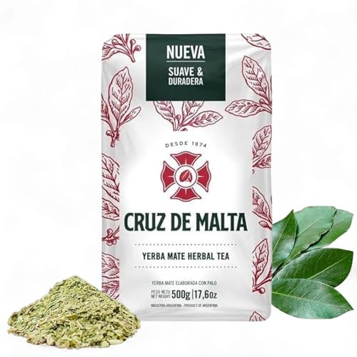 Yerba mate Cruz de Malta 500gr