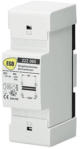 EGB Klingeltrafo 8V 1A