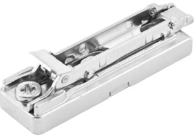Salice 3 mm Inline-Montageplatte.