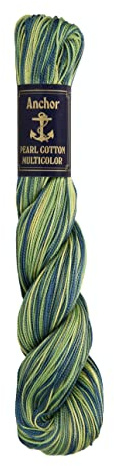 Anchor Perlgarn 5 multicolor, 4302005-01355, Farbe:1355, Stickgarne