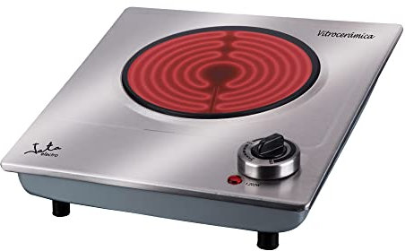 Jata V531 - Piastra a induzione, singola, 1.200 W