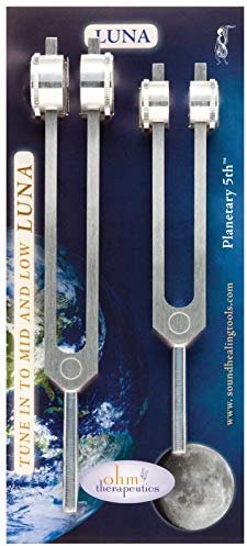 Stimmgabel Mittlere & Tiefere Luna SET