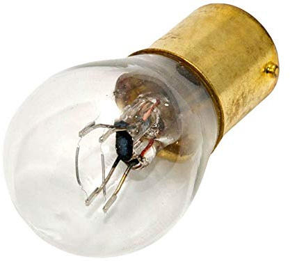 CEC Industries #1691 Bulbs, 28 V, 17 W, BA15s Base, S-8 shape (Box of 10)