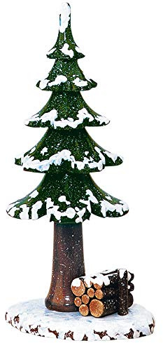 Hubrig-Volkskunst Winterkinder großer Winterbaum * Höhe 17cm