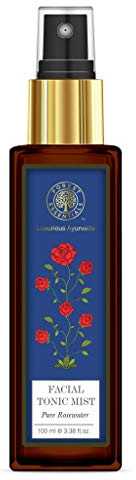 Forest Essentials Facial Toning Mist Pure Rose Water - 100ml