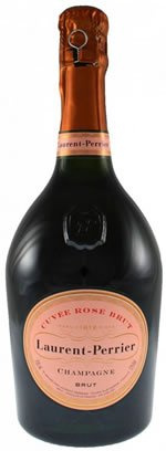 Laurent Perrier Cuvee Rose Brut Champagne NV (Case of 6)