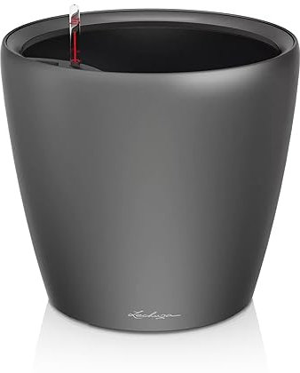 LECHUZA CLASSICO Premium LS 43 anthrazit metallic 16083