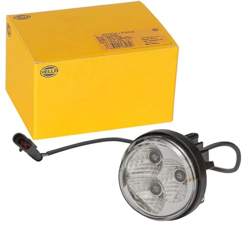 HELLA 2PT 009 599-111 LED-Tagfahrleuchte - 90mm - 24/12V - rund