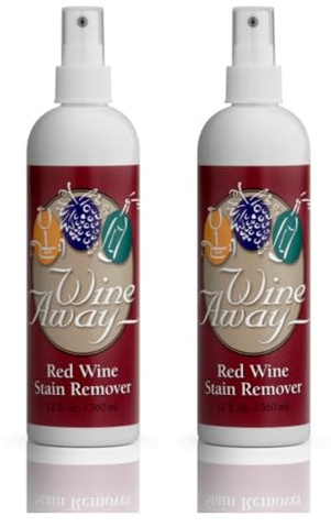 Evergreen Labs Wine Away Red Wine Stain Remover, 12-Ounces, Set Of 2