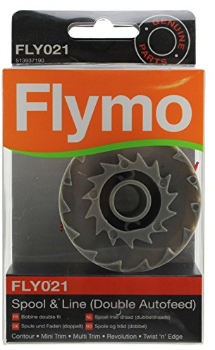 Flymo Genuine Revolution 2000 2300 Strimmer Spool & Line Double Autofeed (FLY021)